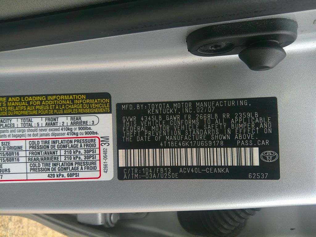 Photo 25 of this TOYOTA CAMRY