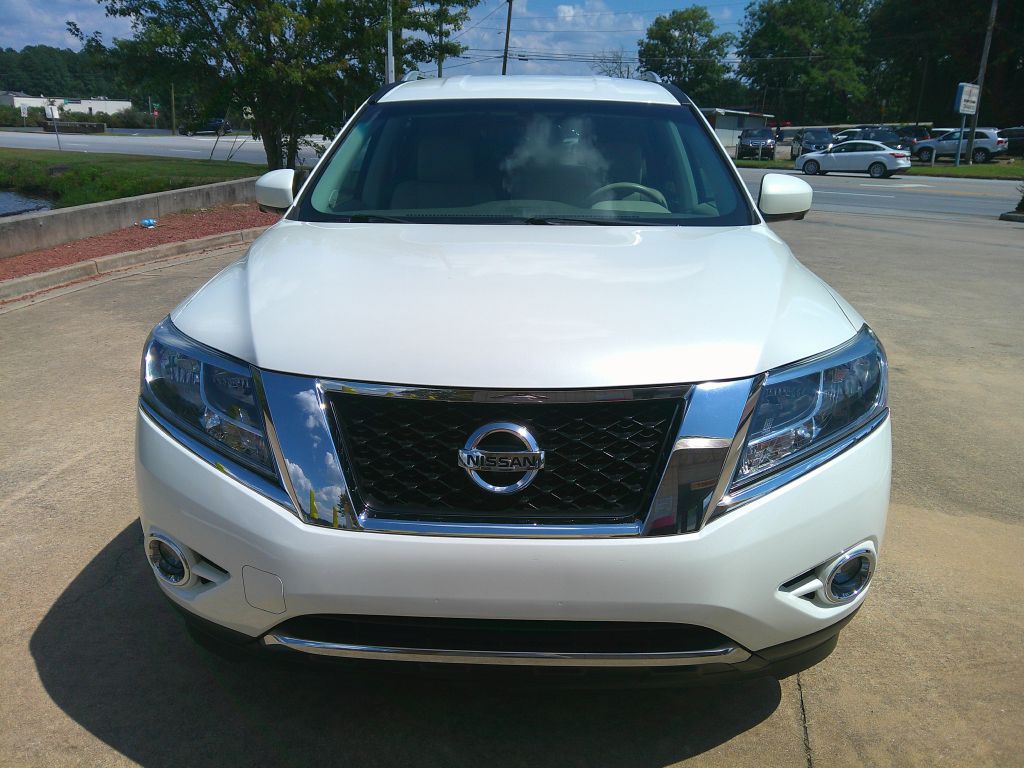2015 NISSAN PATHFINDER