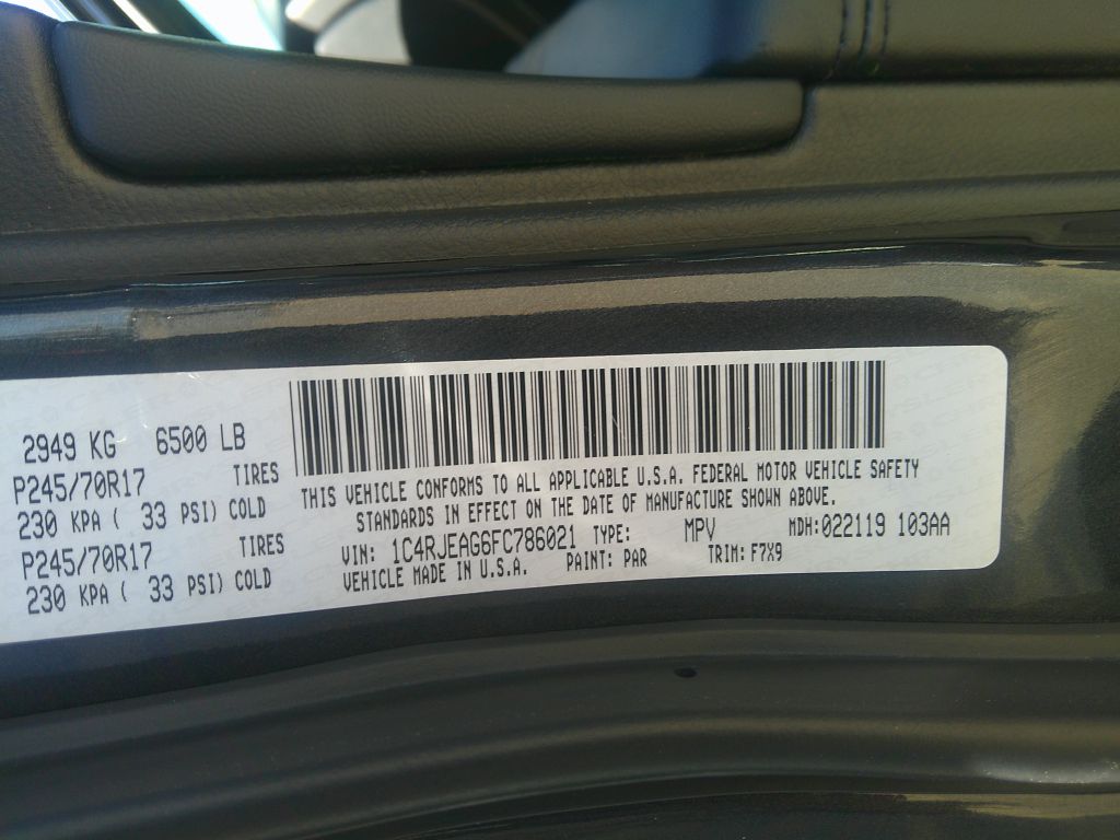 Photo 24 of this JEEP GRAND CHEROKEE