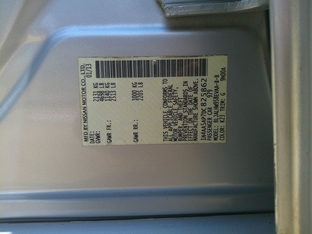 Photo 25 of this NISSAN MAXIMA