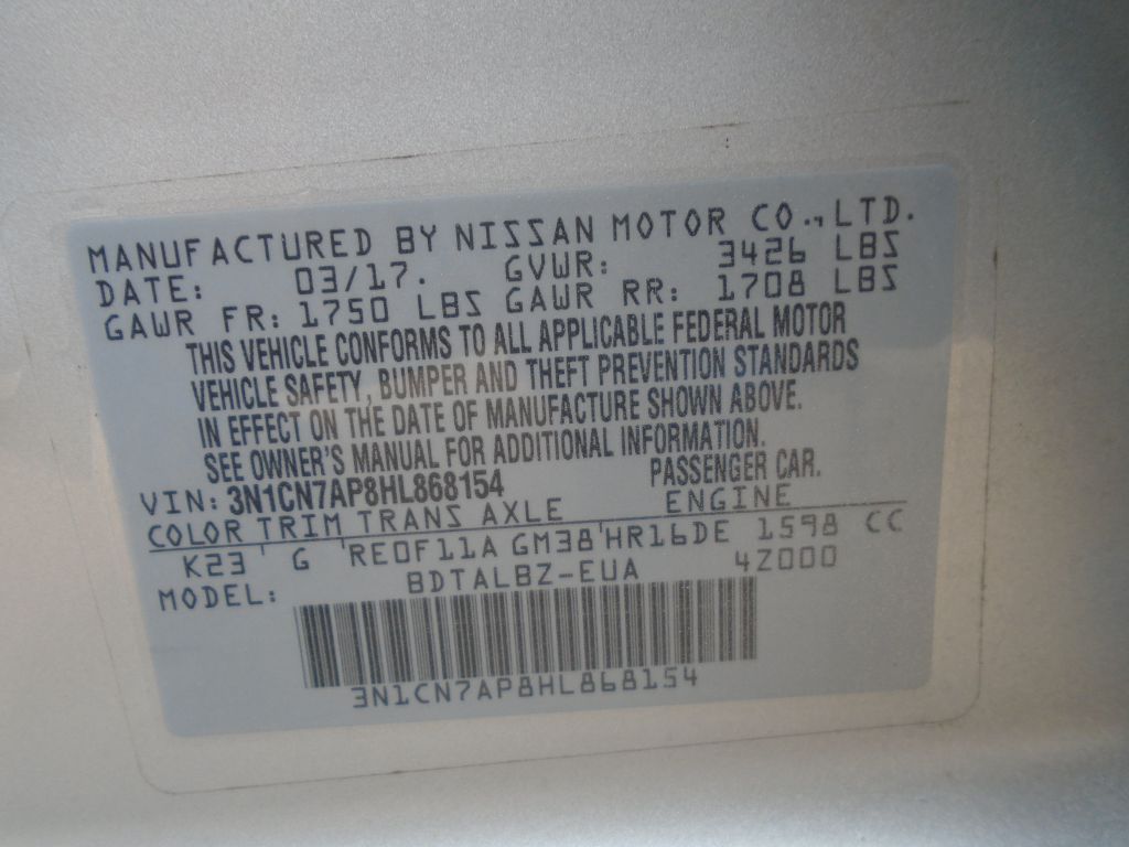 Photo 22 of this NISSAN VERSA