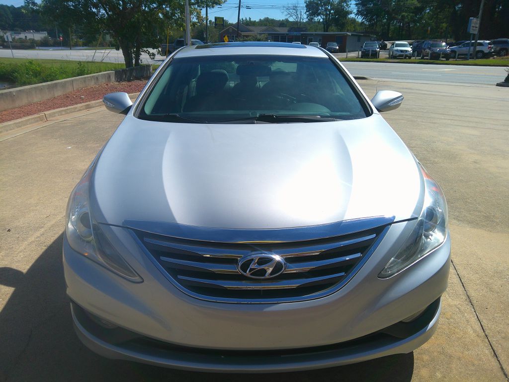 2014 HYUNDAI SONATA