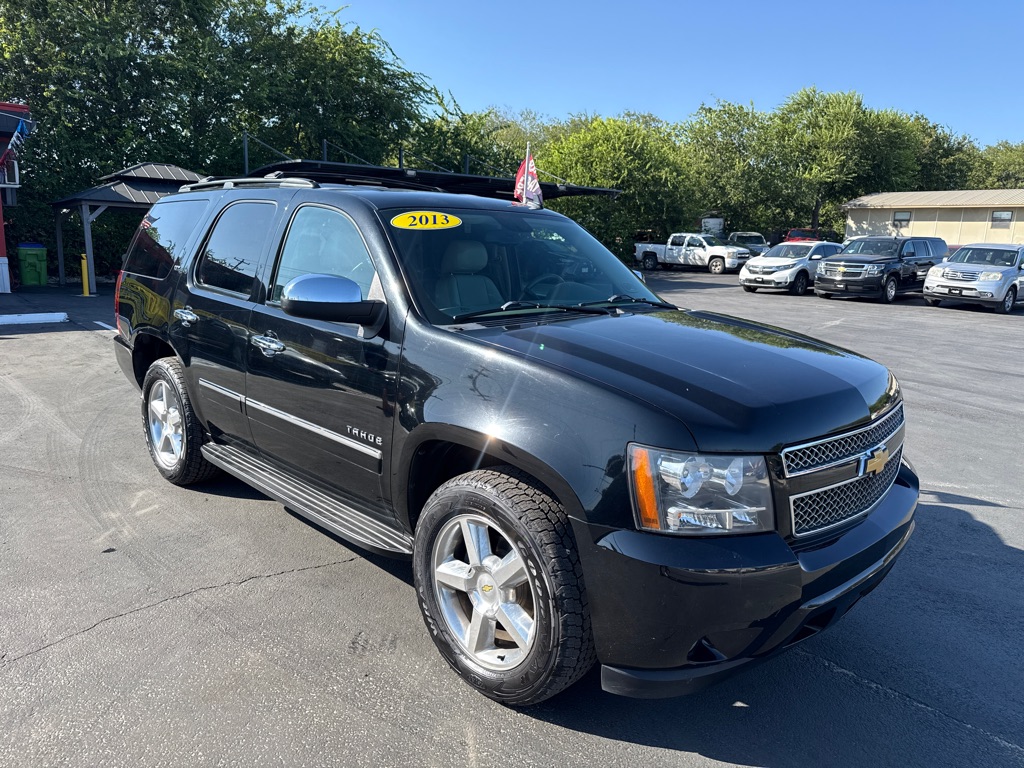 2013 CHEVROLET TAHOE