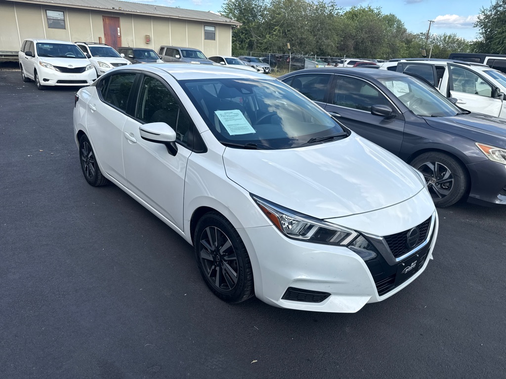 2021 NISSAN VERSA