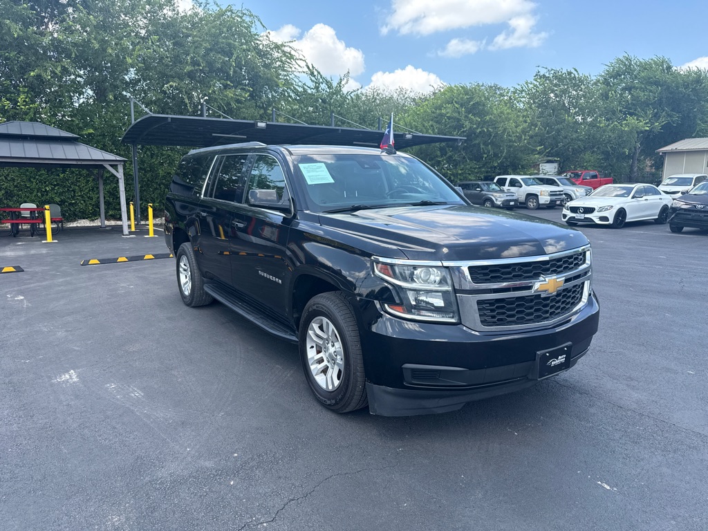 2018 CHEVROLET SUBURBAN