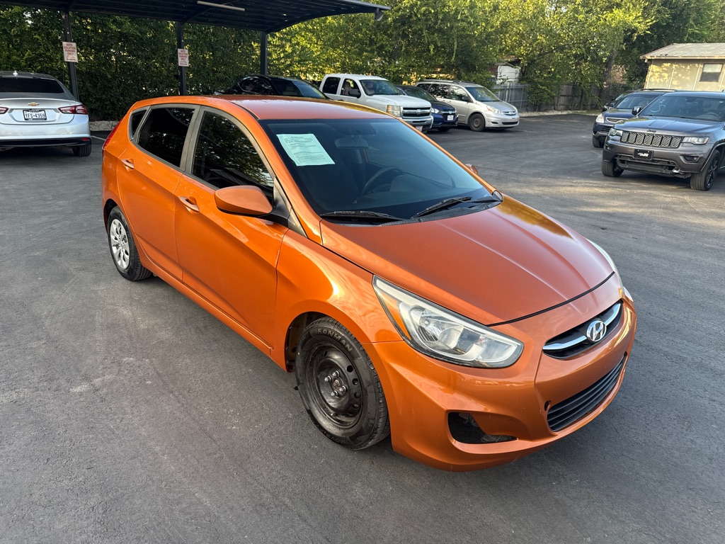 2017 HYUNDAI ACCENT