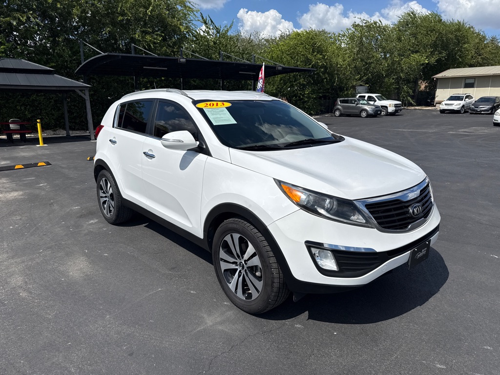 2013 KIA SPORTAGE