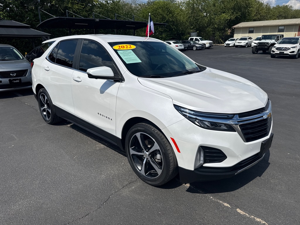 2022 CHEVROLET EQUINOX