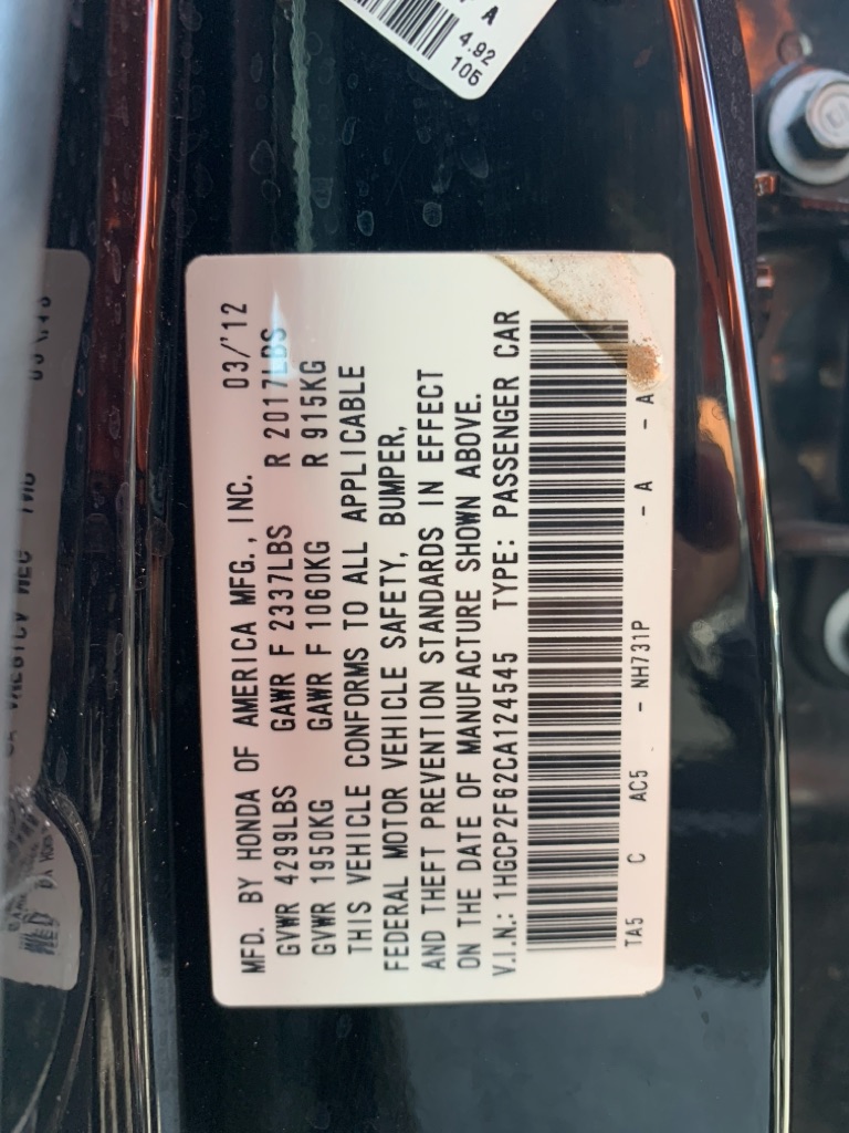 Photo 16 of this HONDA ACCORD
