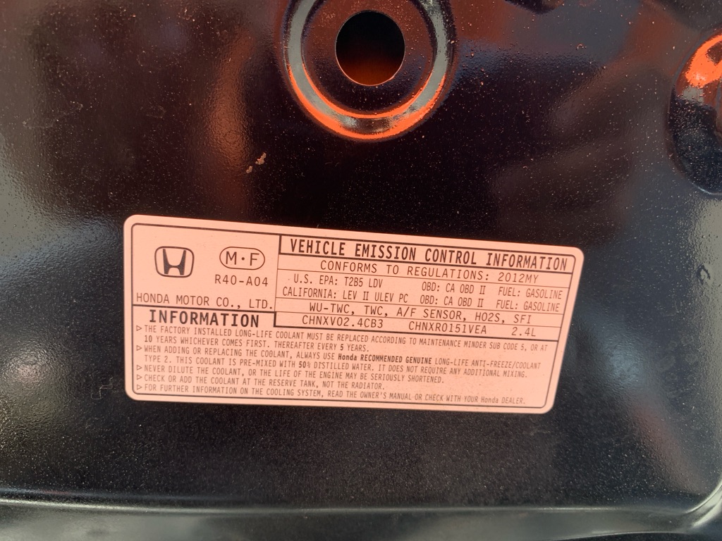 Photo 17 of this HONDA ACCORD