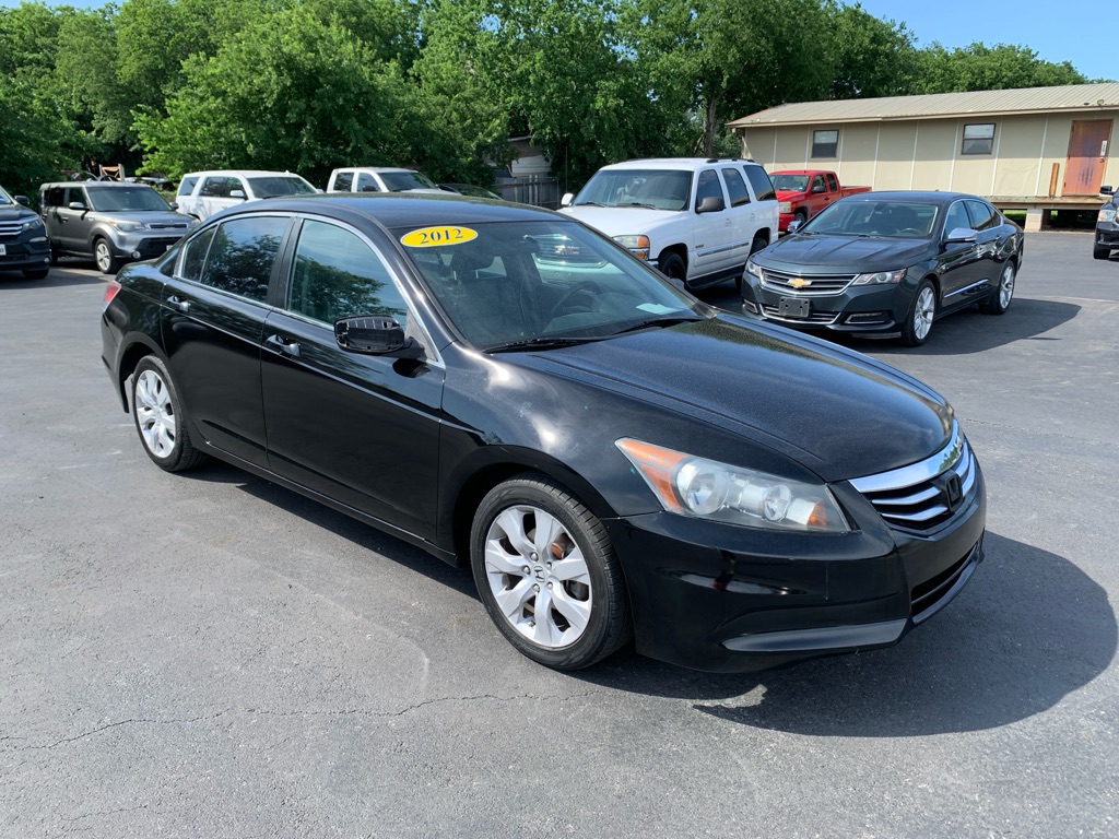 2012 HONDA ACCORD