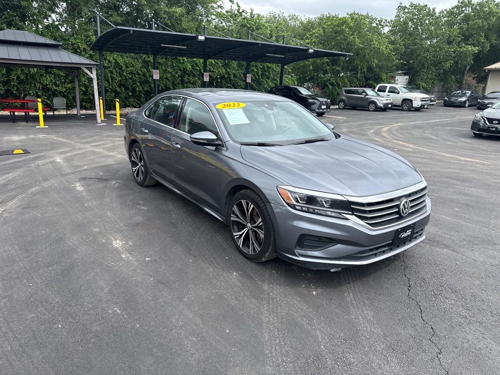 2022 VOLKSWAGEN PASSAT