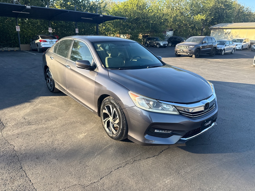 2016 HONDA ACCORD