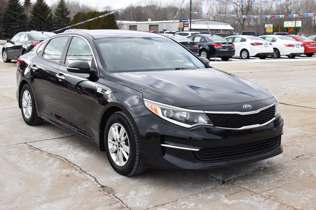 2018 Kia Optima LX