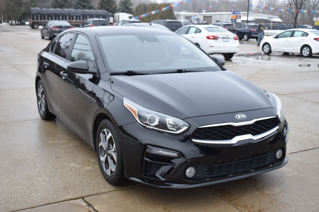2020 Kia Forte FE FWD