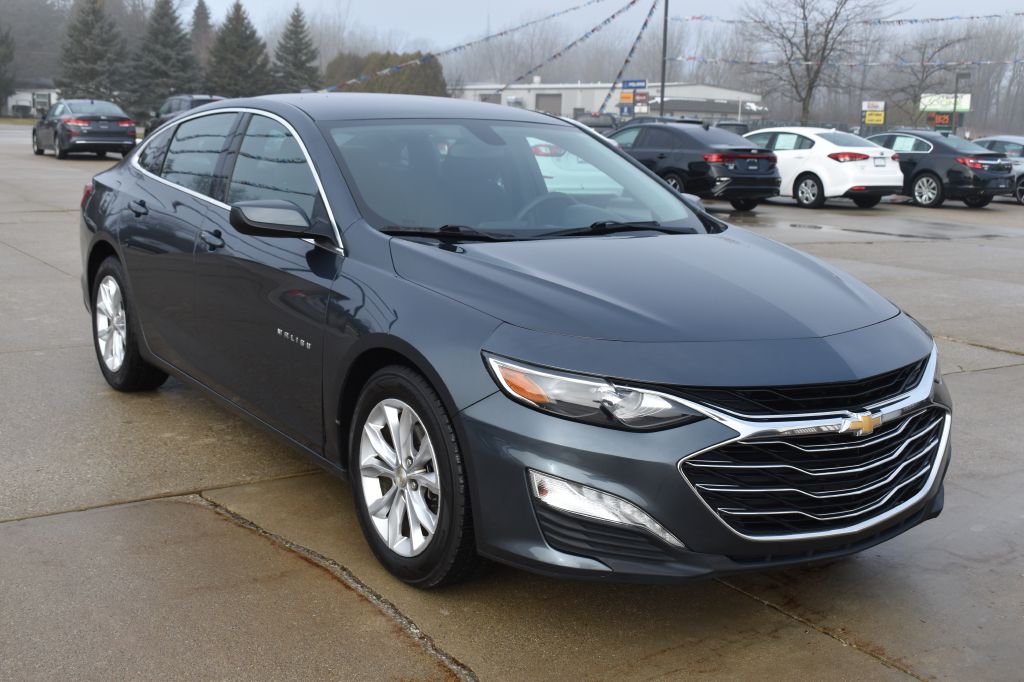 2019 Chevrolet Malibu LT FWD