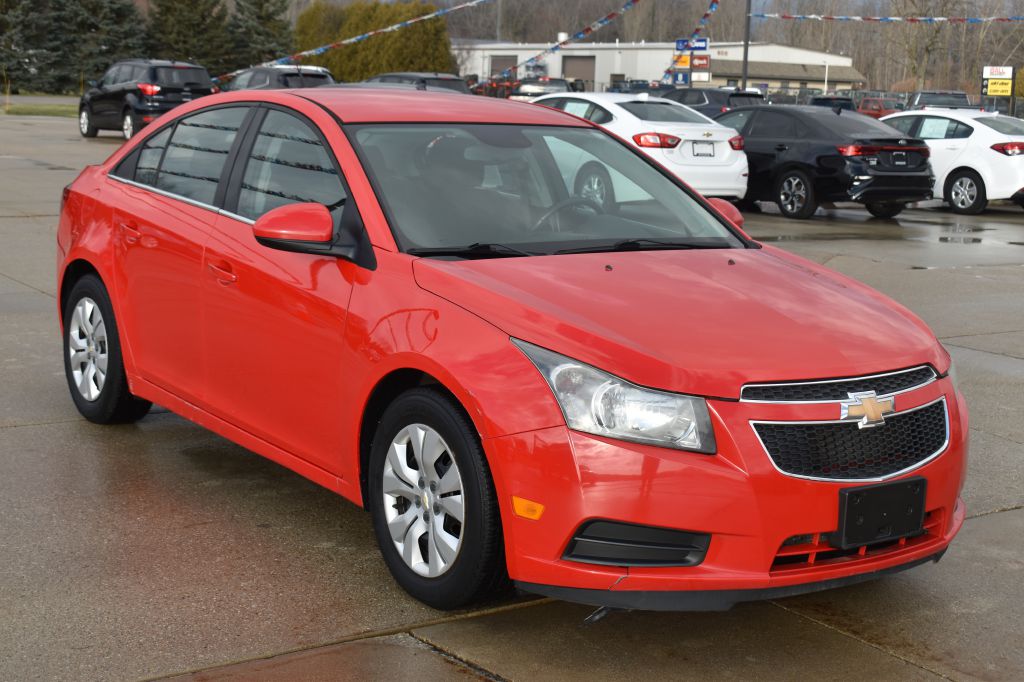 2014 Chevrolet Cruze 1LT Sedan FWD