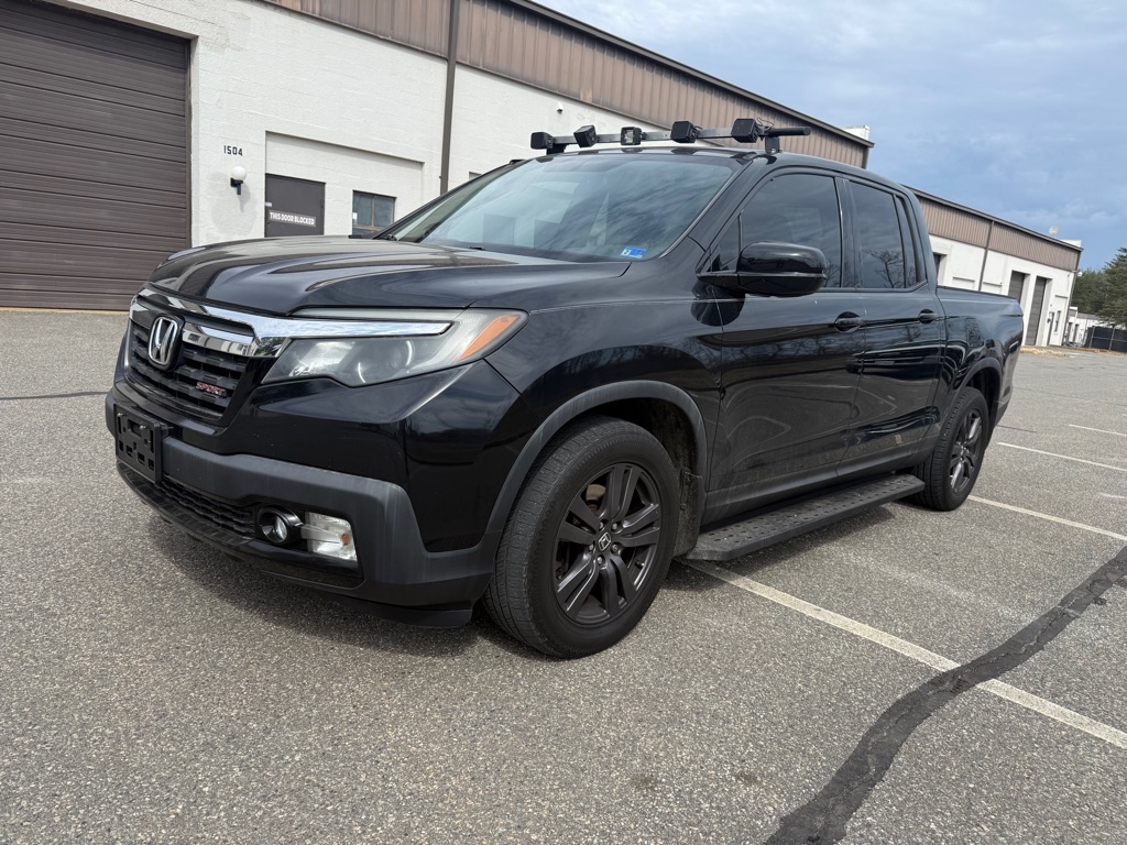 2017 Honda Ridgeline Sport