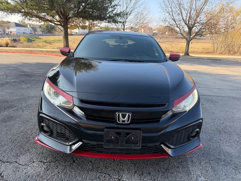 2018 HONDA CIVIC