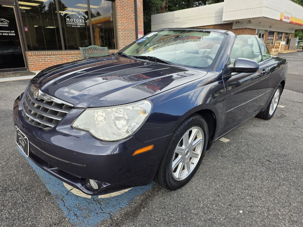 2008 CHRYSLER SEBRING