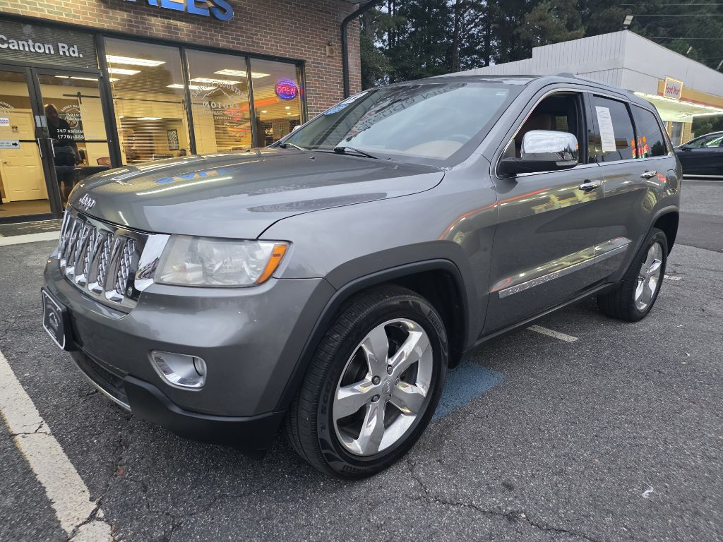 2012 JEEP GRAND CHEROKEE