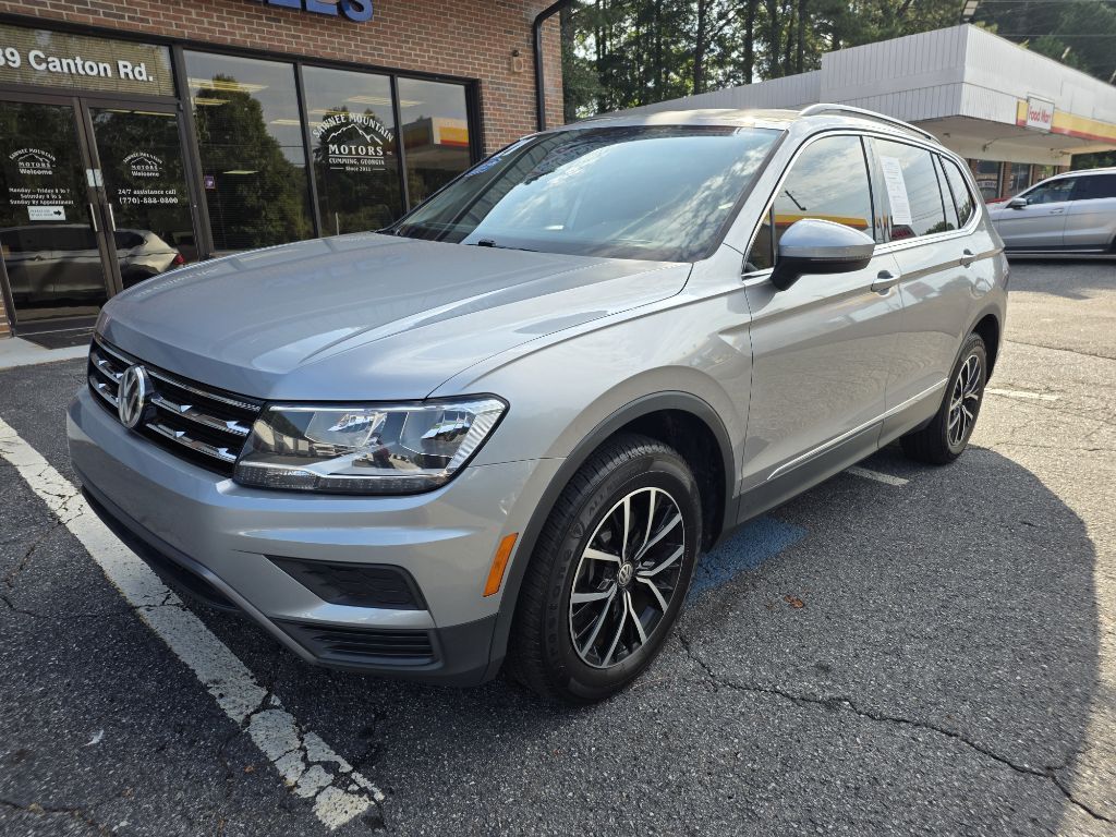 2021 VOLKSWAGEN TIGUAN