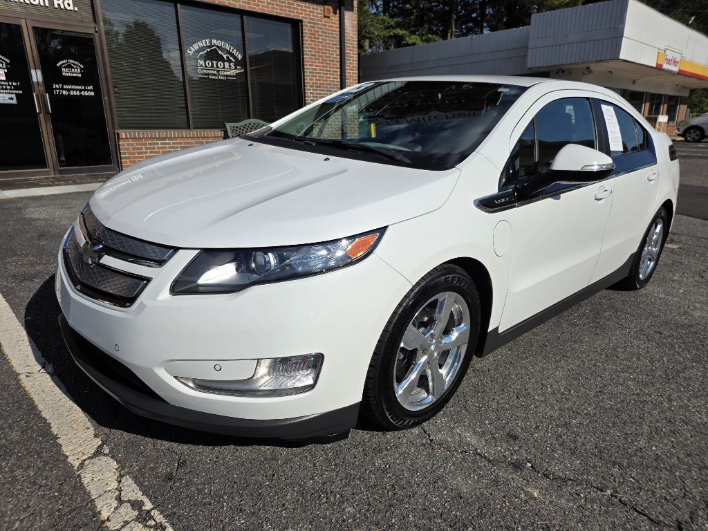 2013 CHEVROLET VOLT