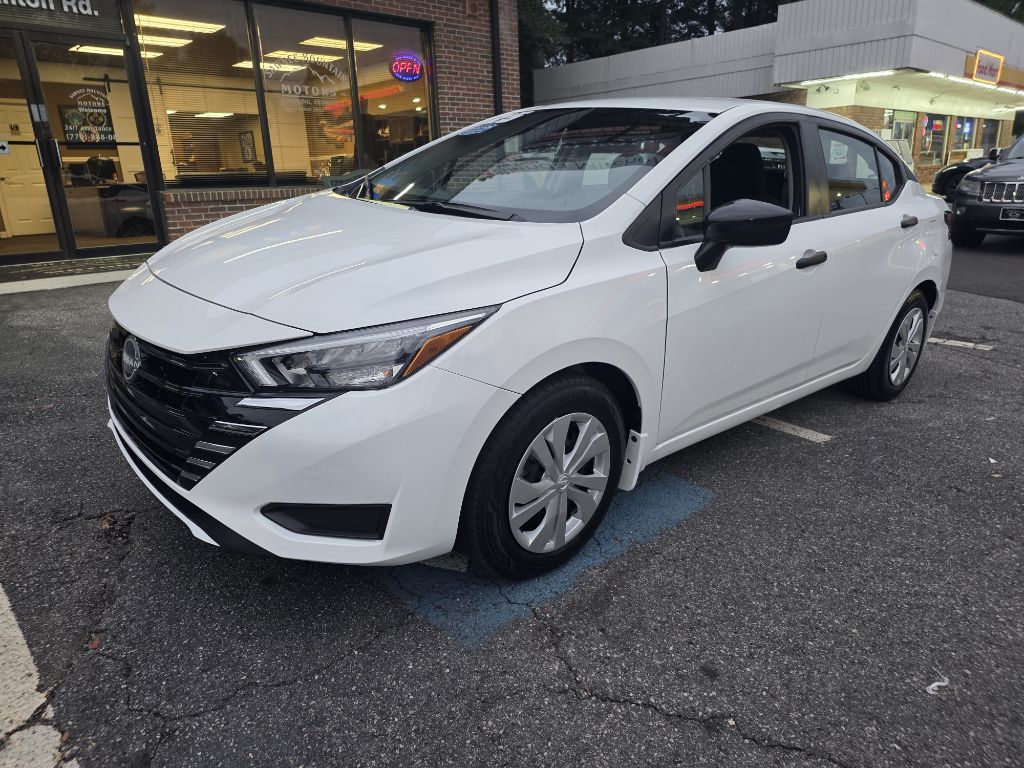 2025 NISSAN VERSA
