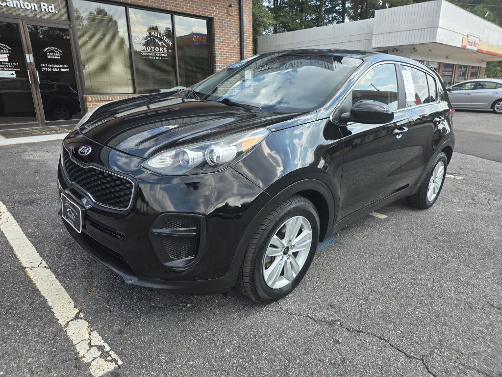 2019 KIA SPORTAGE