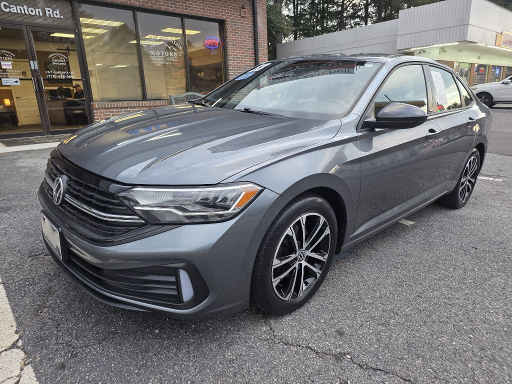2023 VOLKSWAGEN JETTA