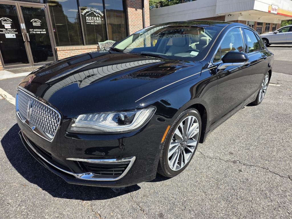 2017 LINCOLN MKZ