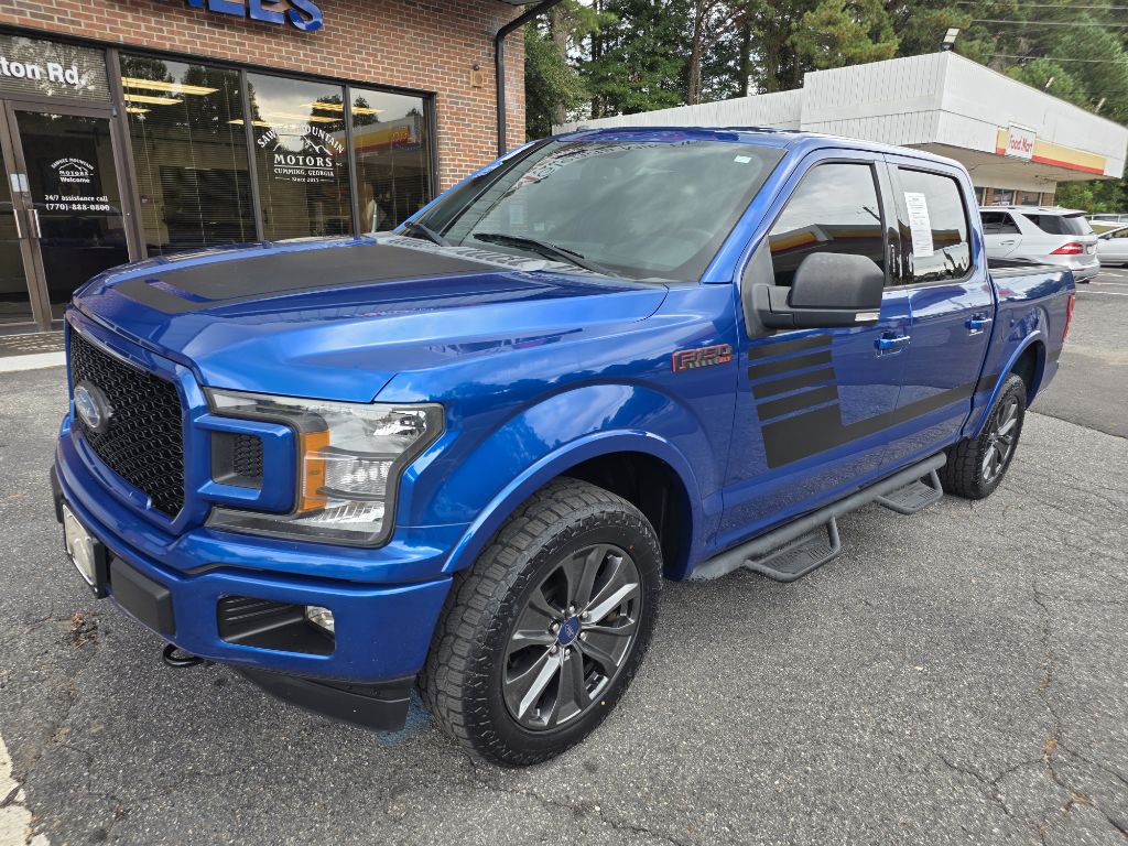 2018 FORD F-150