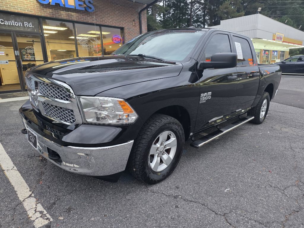 2021 RAM 1500 CLASSIC