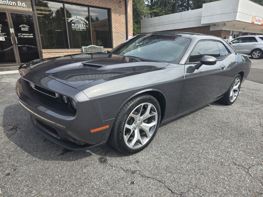 2015 DODGE CHALLENGER