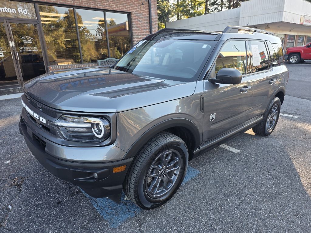 2024 FORD BRONCO SPORT