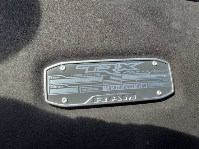 Photo 19 of this RAM TRX 1500