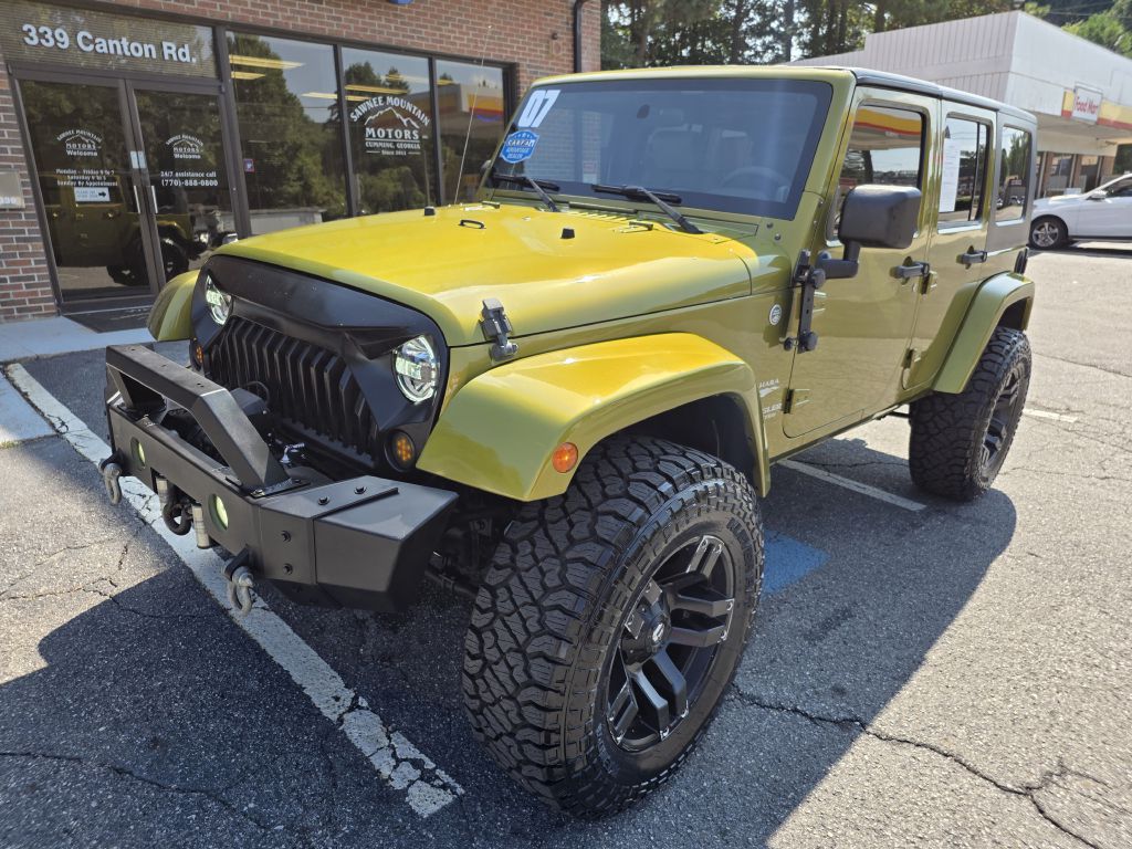 2007 JEEP WRANGLER UNLIMI