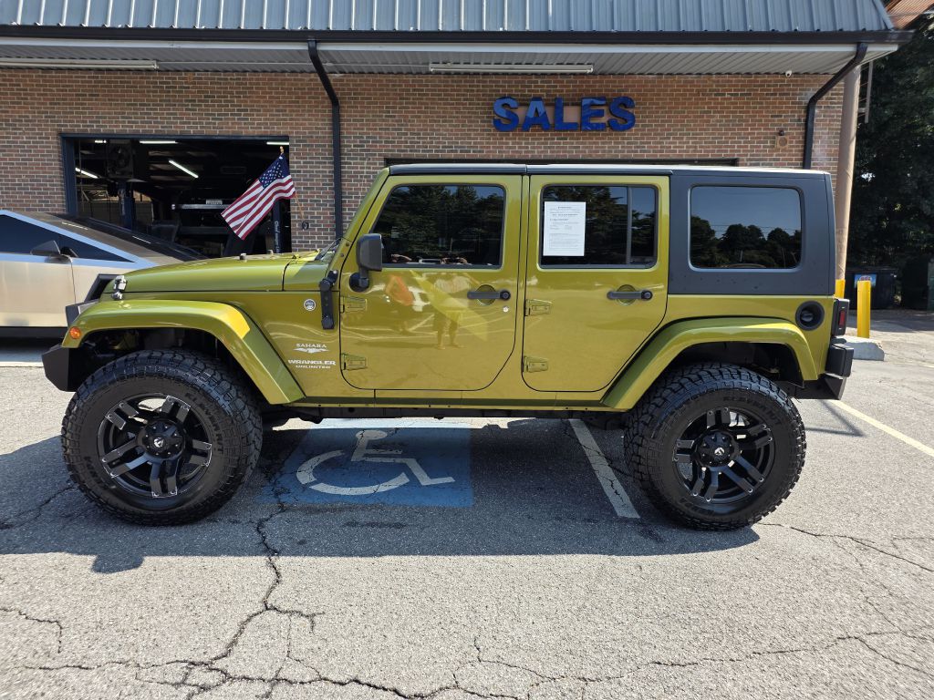 Photo 2 of this JEEP WRANGLER UNLIMI