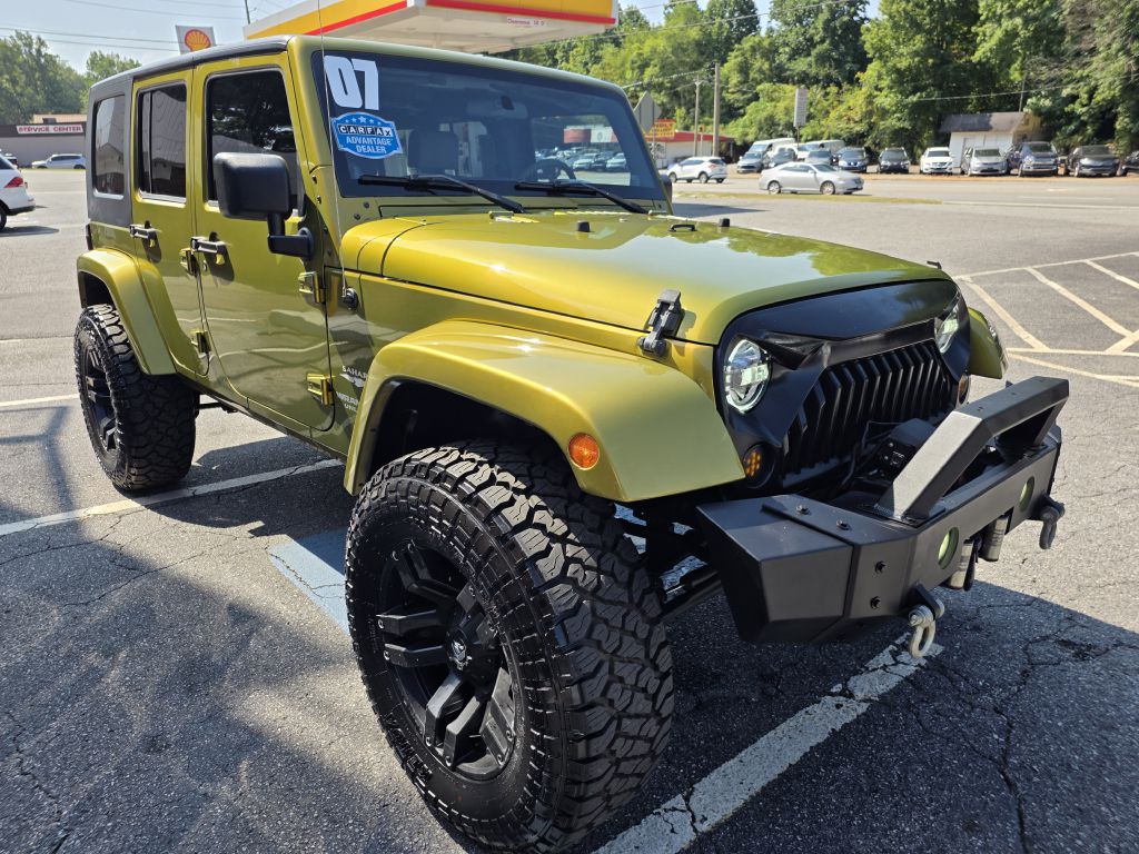 Photo 7 of this JEEP WRANGLER UNLIMI