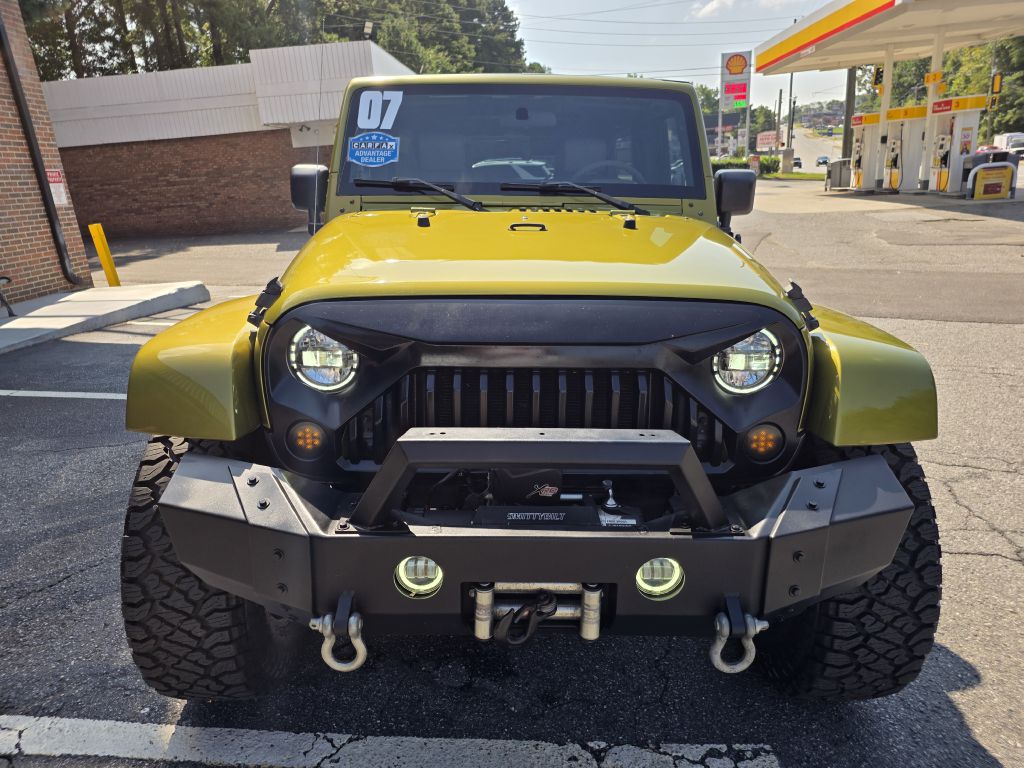 Photo 8 of this JEEP WRANGLER UNLIMI