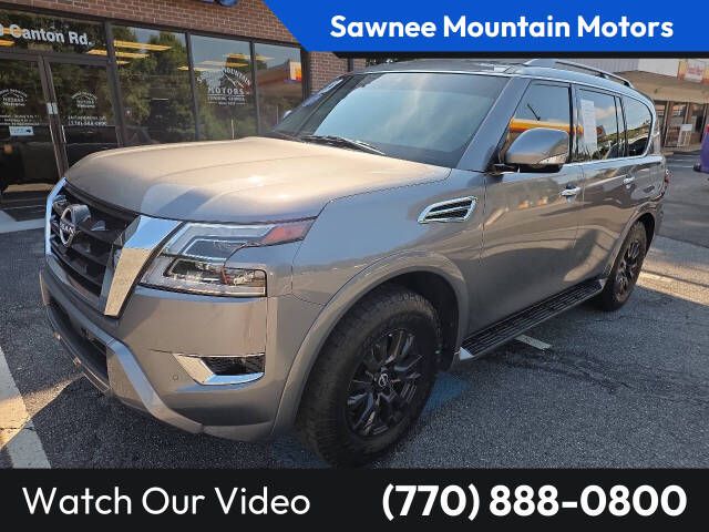 2023 NISSAN ARMADA