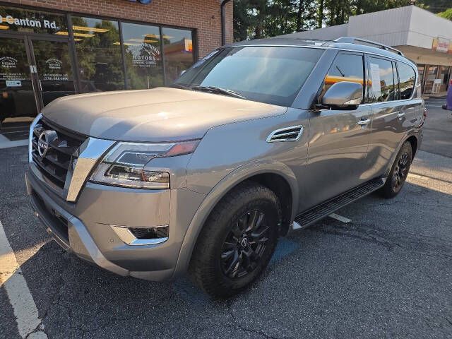 Photo 2 of this NISSAN ARMADA