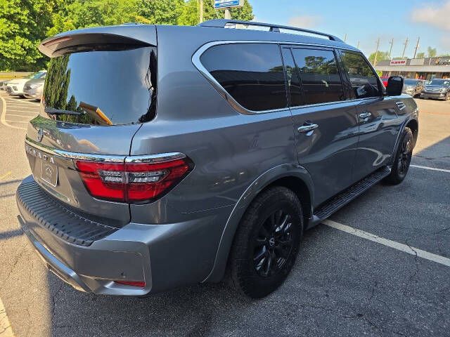 Photo 6 of this NISSAN ARMADA