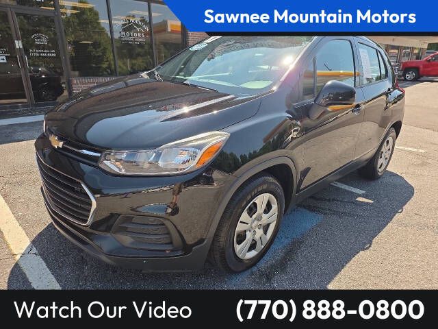 2017 CHEVROLET TRAX
