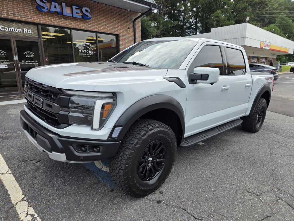 2025 FORD F-150 RAPTOR