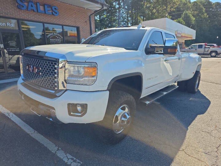 2016 GMC SIERRA 3500HD