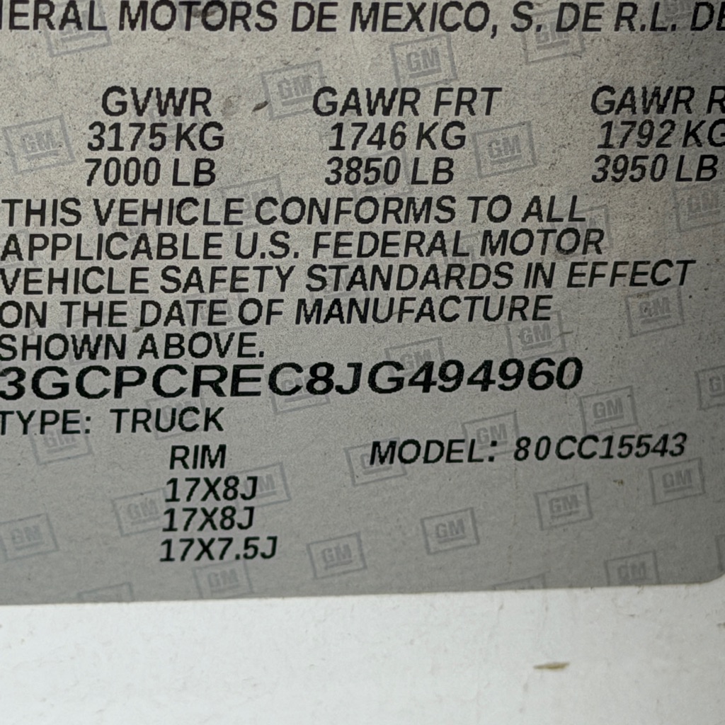 Photo 15 of this CHEVROLET SILVERADO 1500