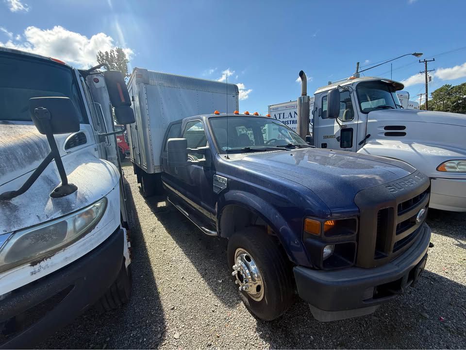 2008 FORD F350