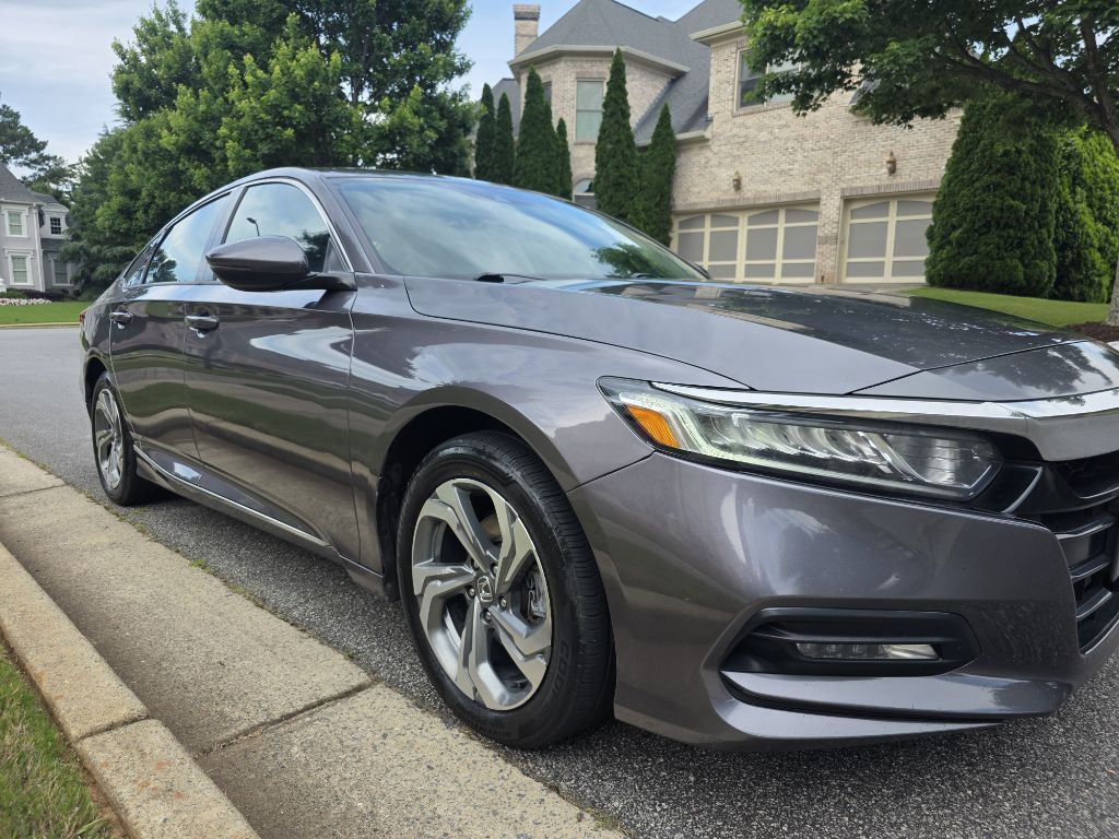 2018 HONDA ACCORD