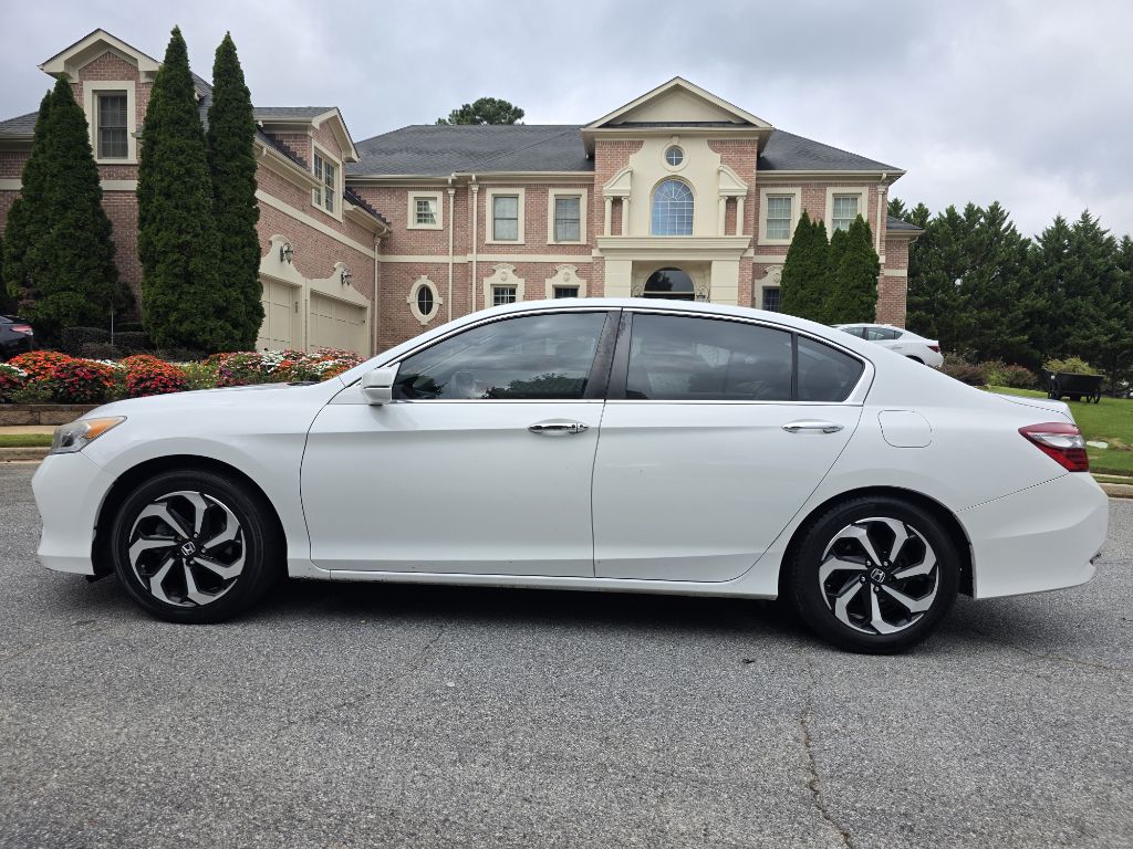 2016 HONDA ACCORD